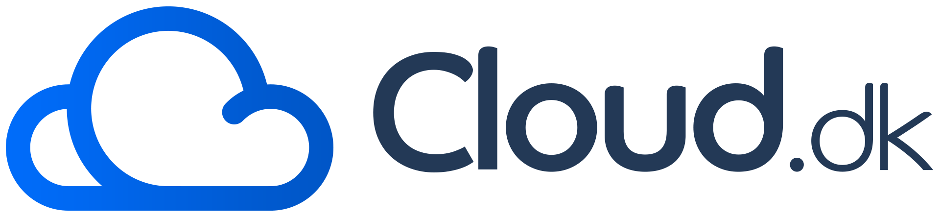 Cloud.dk Logo